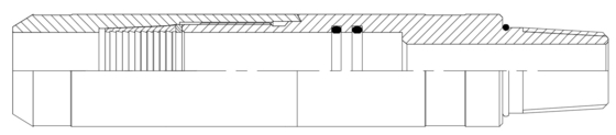 Oil Well External Slip Connector Coiled Tubing Tools