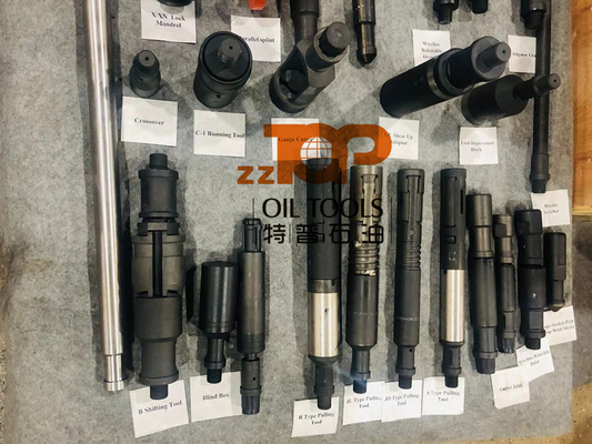 Alloy Steel Lock Mandrel With Equalizing Prong Housing For Wireline Tools
