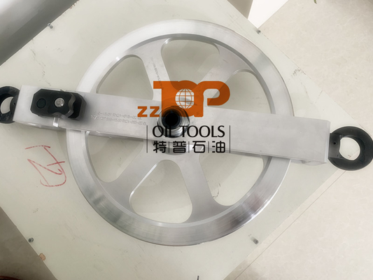 16 Inch Hay Pulley Wireline Tools Floor Pulley