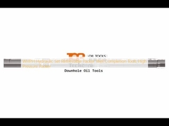 WHPH Hydraulic Set Recoverable Packer Well Completion Tools High Pressure Packer